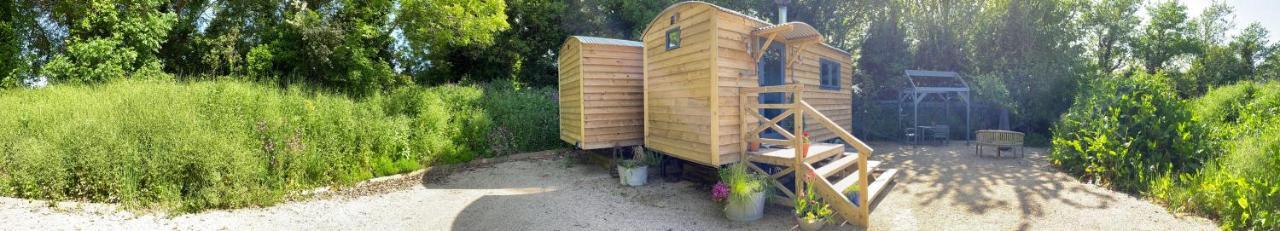 Cosy Double Shepherds Hut In Beautiful Wicklow With Underfloor Heating Throughout Rathnew Exterior foto